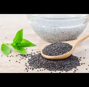 Basil Seeds (Tukh Malanga) - Cooling Superfood