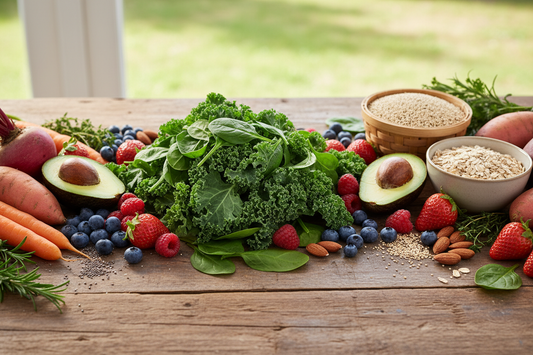 The Top 10 Natural Foods for a Healthy Diet